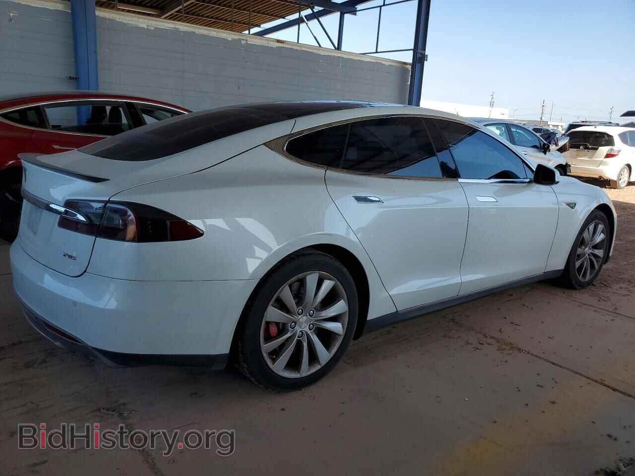 2014 TESLA MODEL S - VIN: 5YJSA1H19EFP36338 - Photo 3
