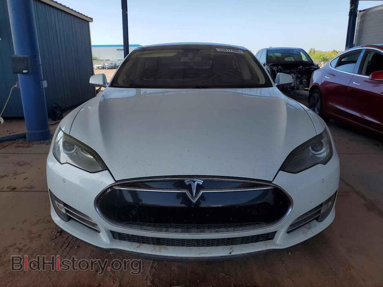 2014 TESLA MODEL S - VIN: 5YJSA1H19EFP36338 - Photo 5