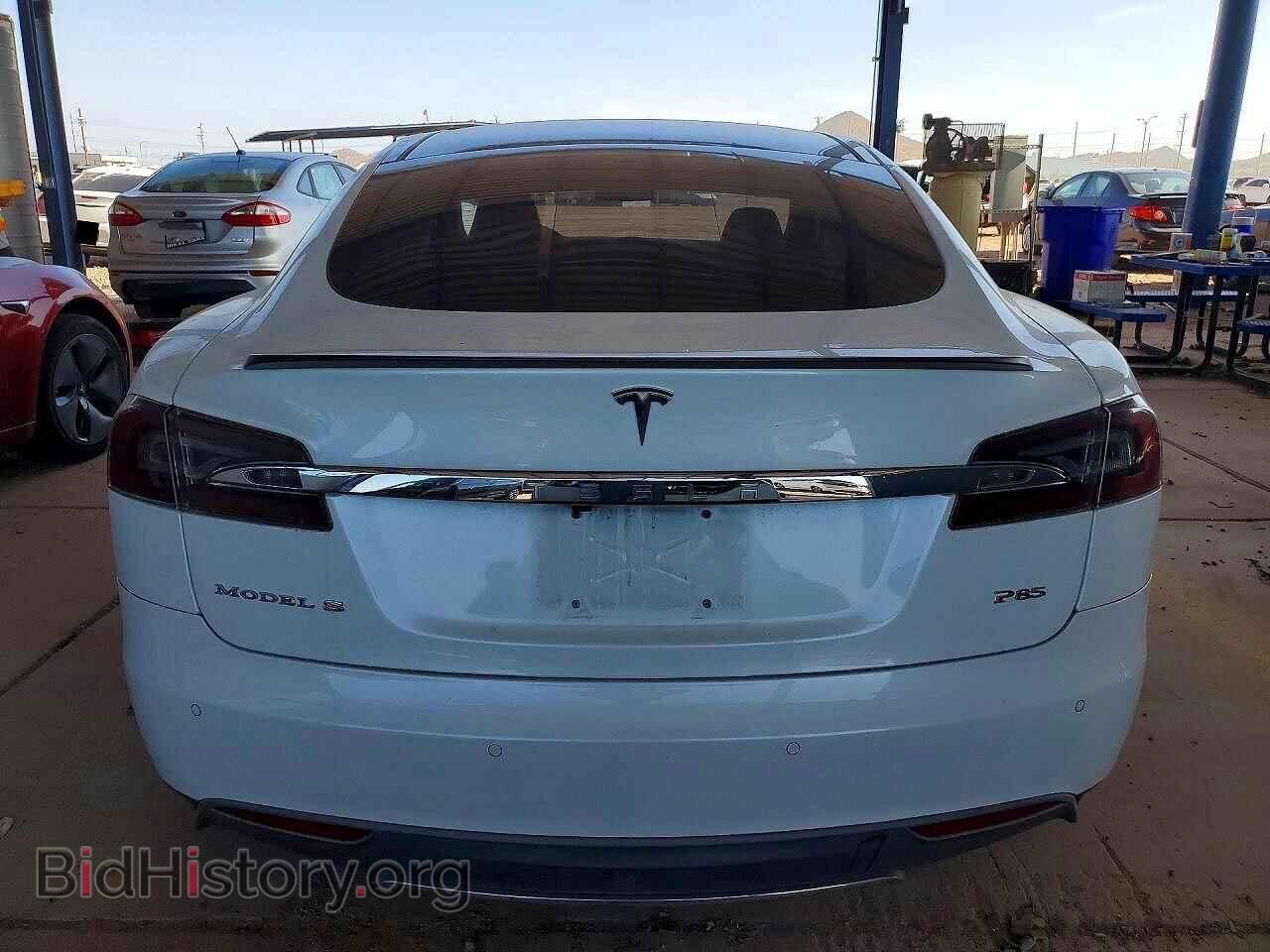 2014 TESLA MODEL S - VIN: 5YJSA1H19EFP36338 - Photo 6