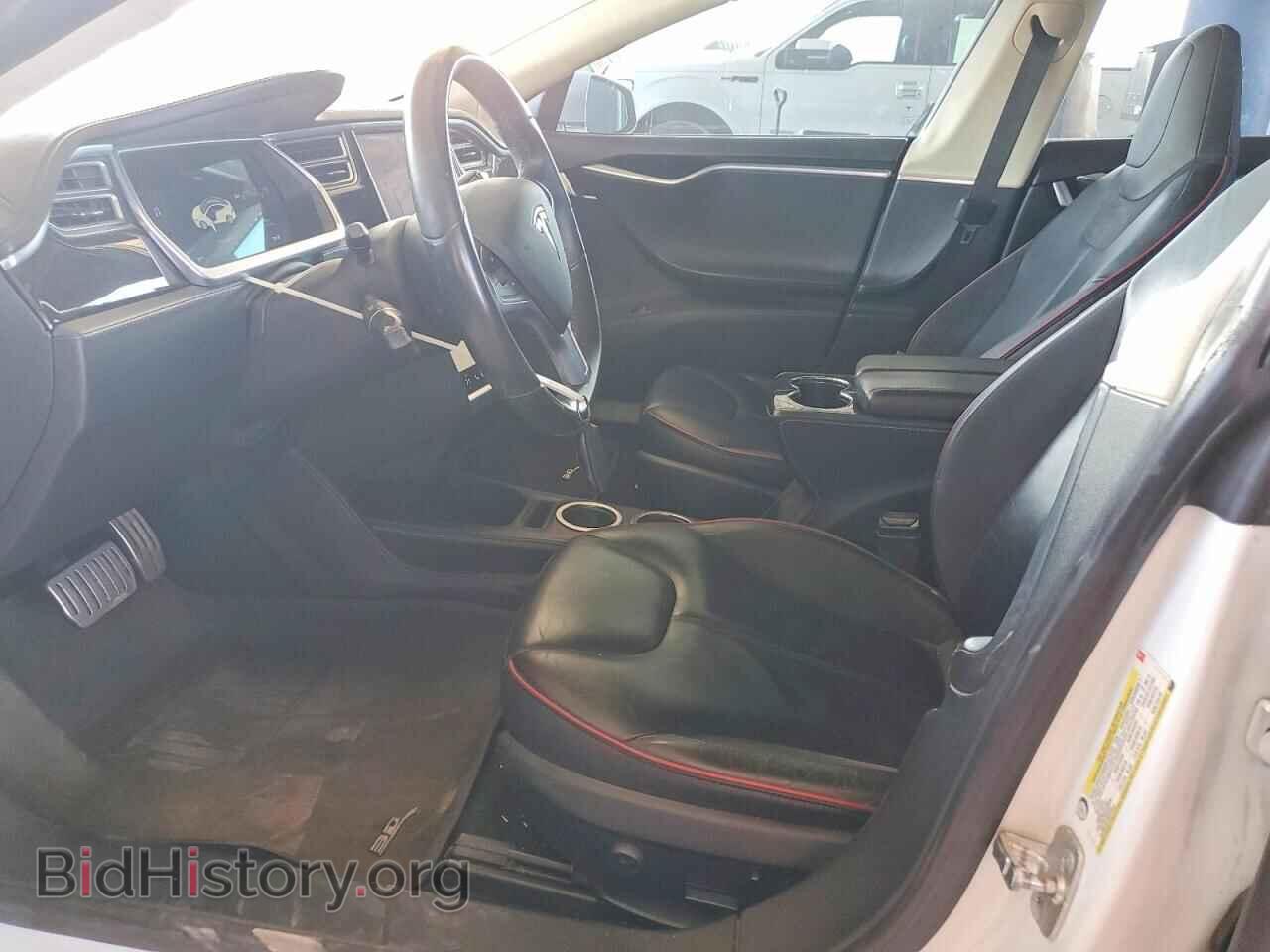 2014 TESLA MODEL S - VIN: 5YJSA1H19EFP36338 - Photo 7
