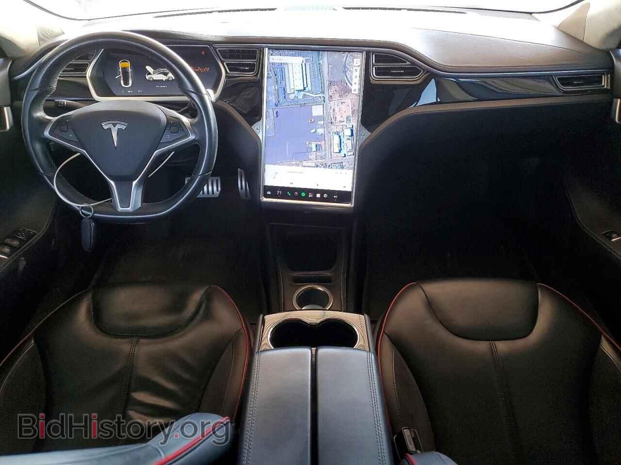 2014 TESLA MODEL S - VIN: 5YJSA1H19EFP36338 - Photo 8