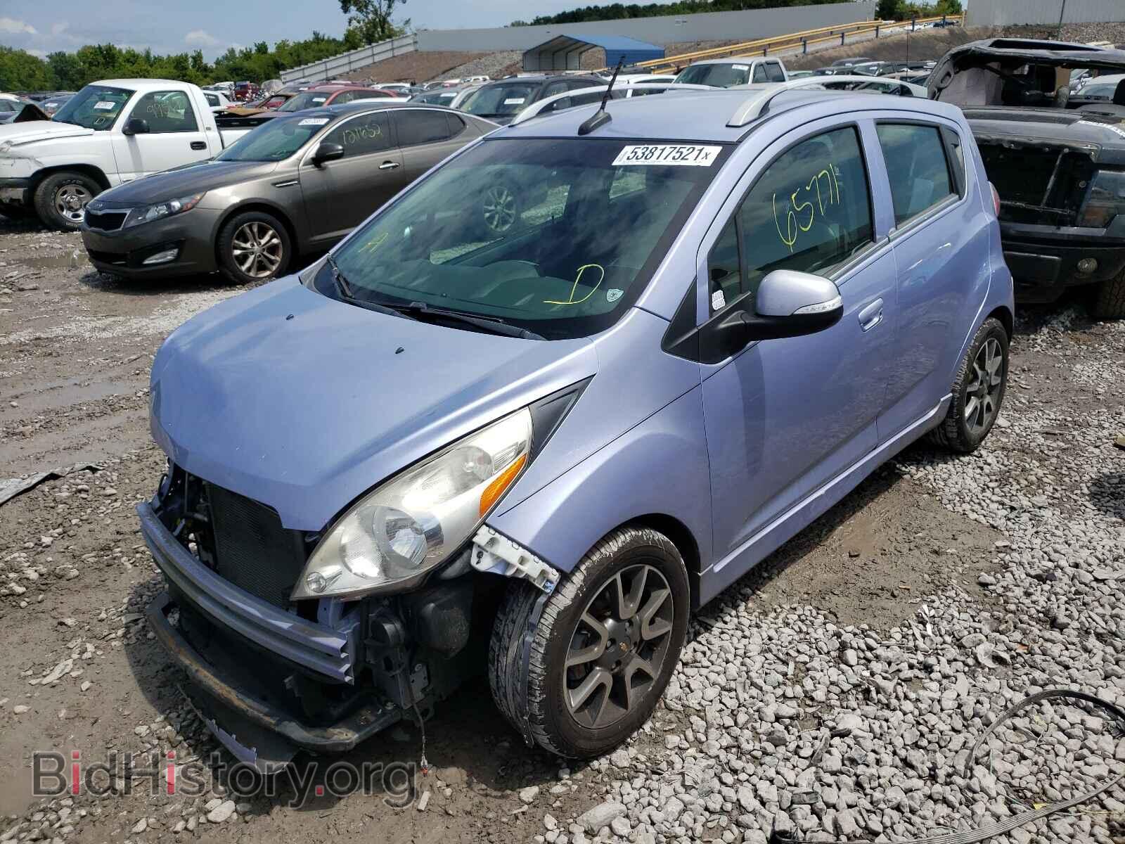 2014 CHEVROLET SPARK - VIN: KL8CF6S95EC480531 - Фото 2