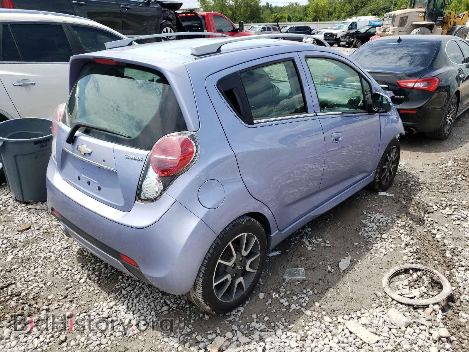2014 CHEVROLET SPARK - VIN: KL8CF6S95EC480531 - Фото 4