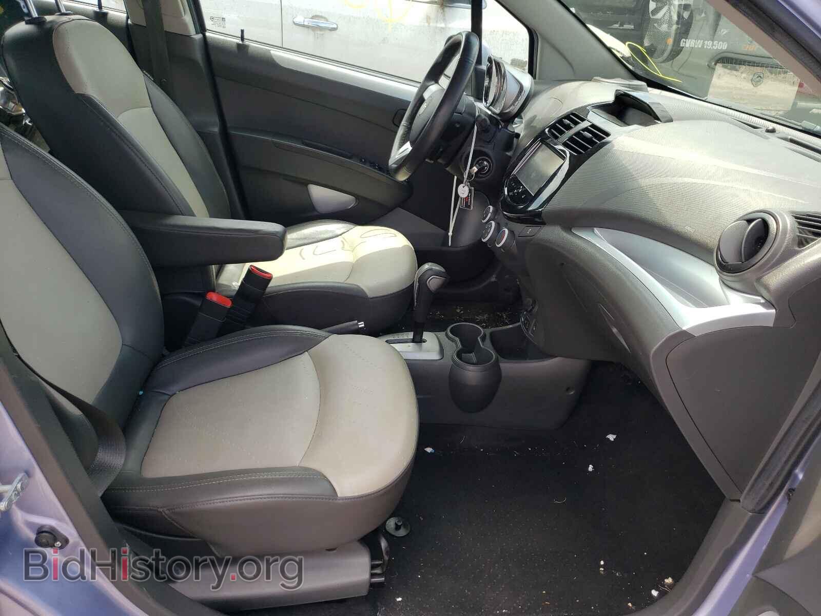 2014 CHEVROLET SPARK - VIN: KL8CF6S95EC480531 - Фото 5