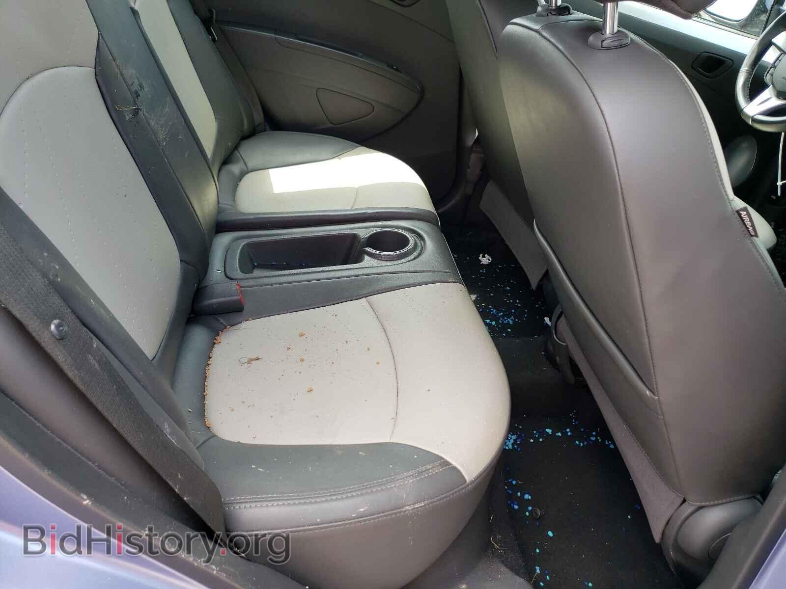 2014 CHEVROLET SPARK - VIN: KL8CF6S95EC480531 - Фото 6