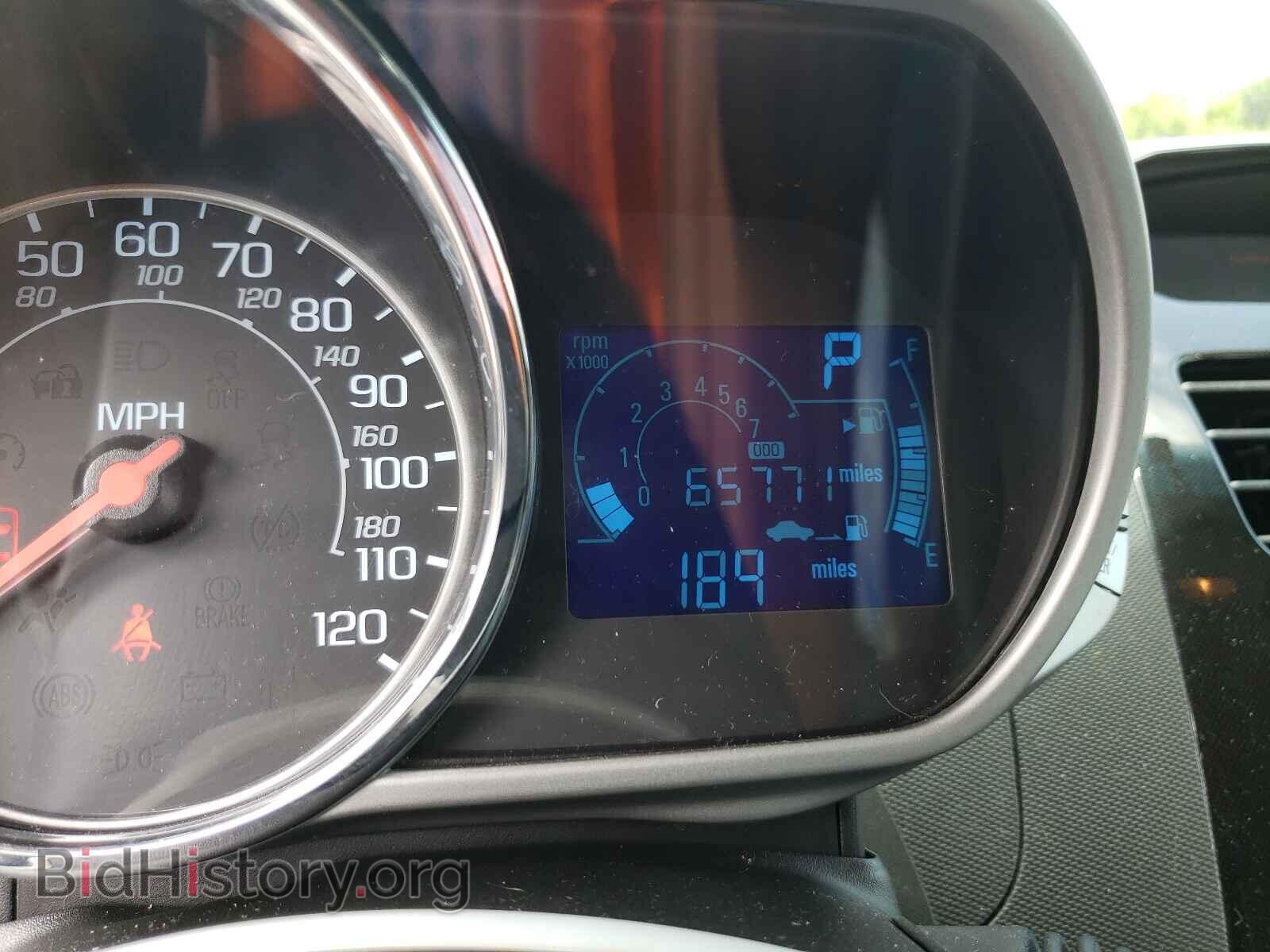 2014 CHEVROLET SPARK - VIN: KL8CF6S95EC480531 - Фото 8