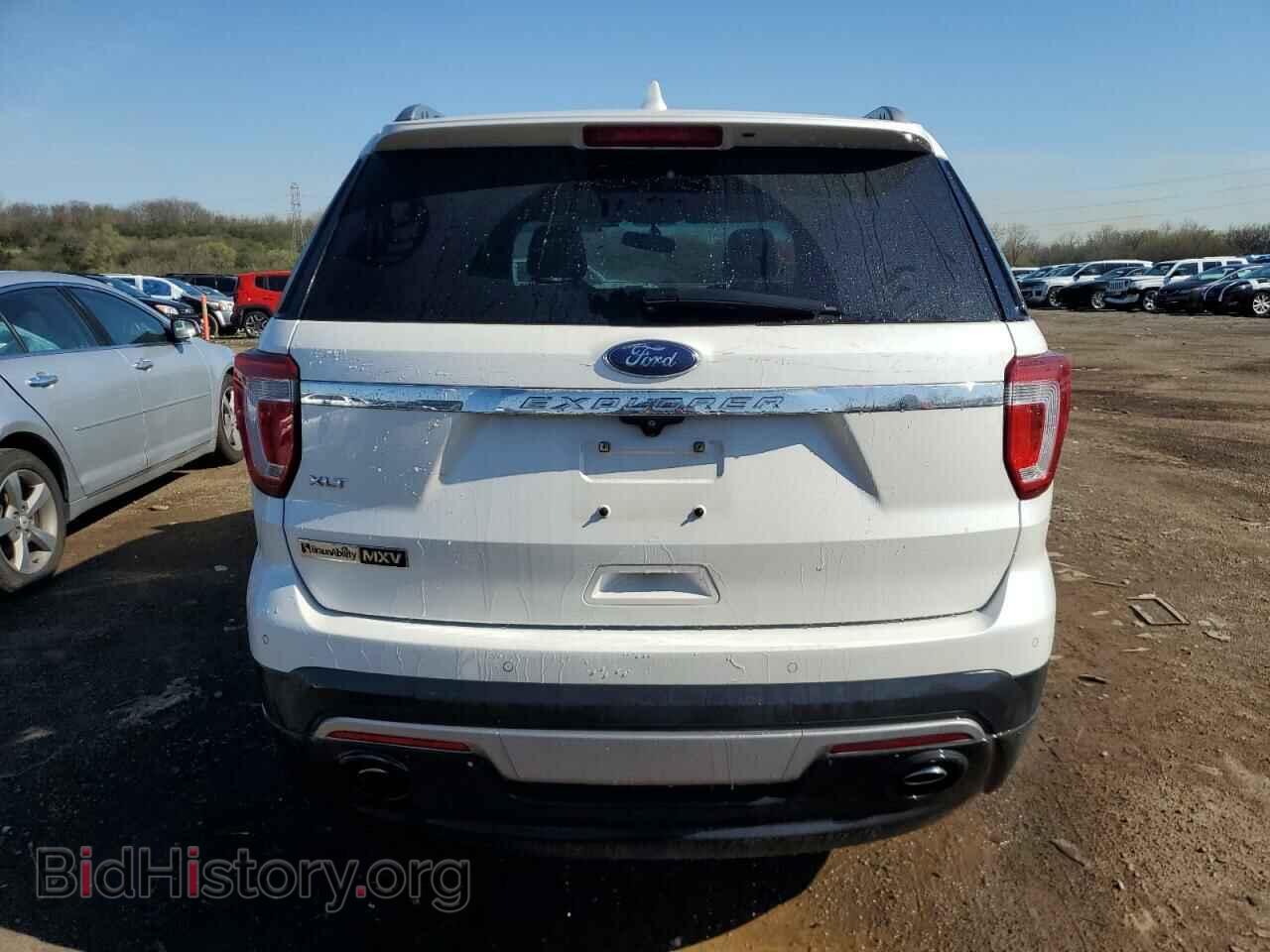 2016 FORD EXPLORER - VIN: 1FM5K7D81GGC62521 - Фото 6