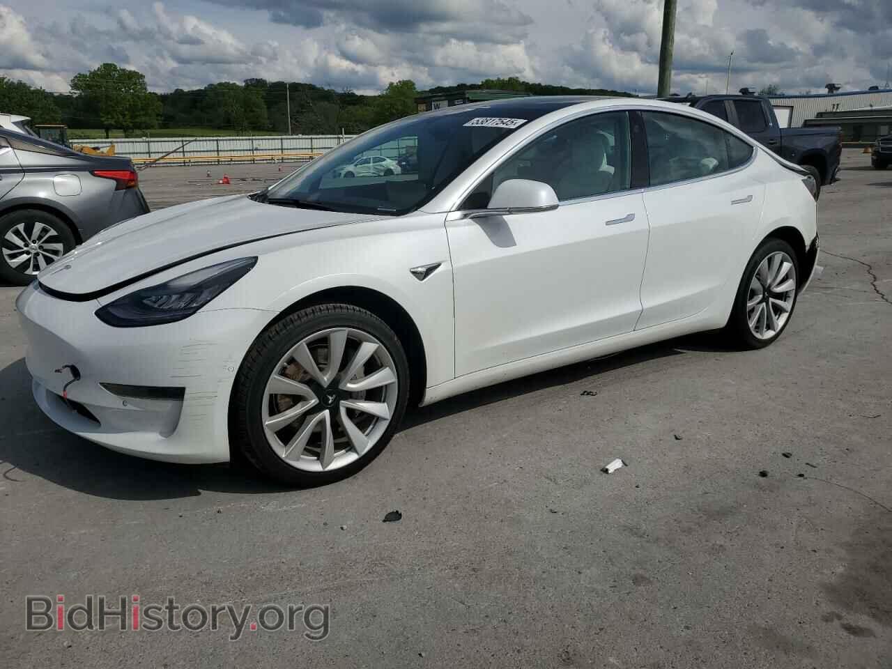 Photo 5YJ3E1EA5KF480188 - TESLA MODEL 3 2019