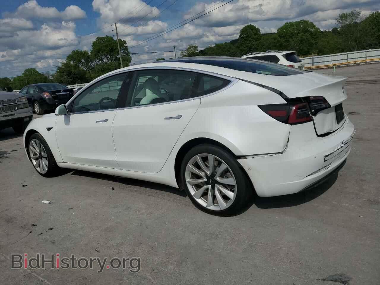 2019 TESLA MODEL 3 - VIN: 5YJ3E1EA5KF480188 - Photo 2