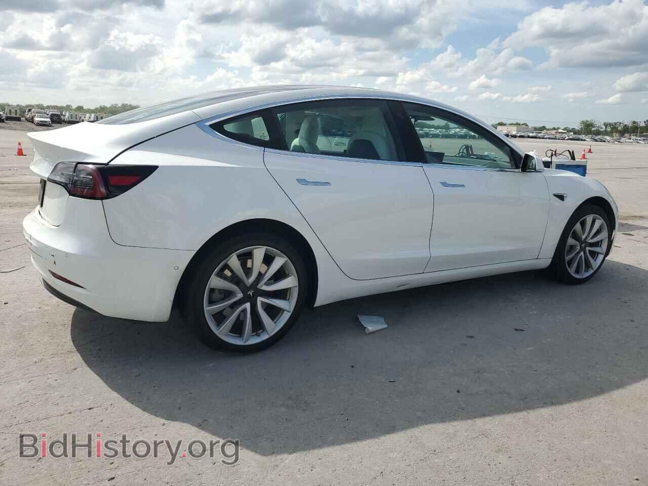 2019 TESLA MODEL 3 - VIN: 5YJ3E1EA5KF480188 - Photo 3