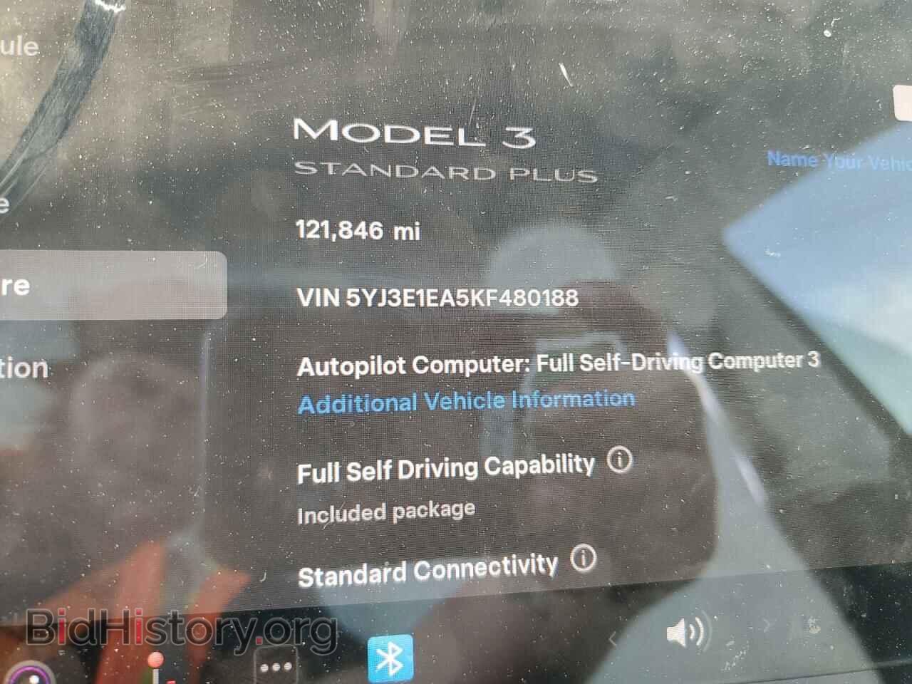 2019 TESLA MODEL 3 - VIN: 5YJ3E1EA5KF480188 - Photo 9