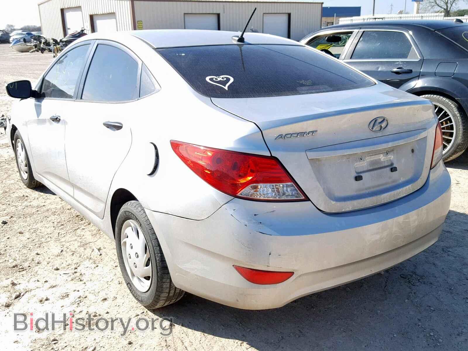 2012 HYUNDAI ACCENT - VIN: KMHCT4AE8CU095910 - Фото 3