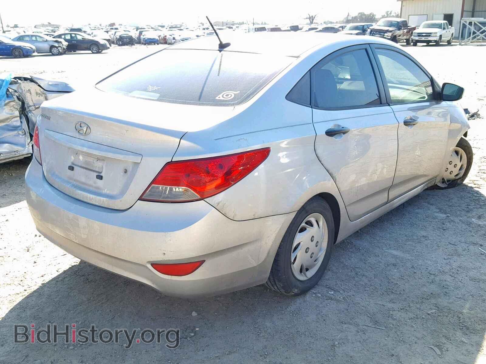 2012 HYUNDAI ACCENT - VIN: KMHCT4AE8CU095910 - Фото 4
