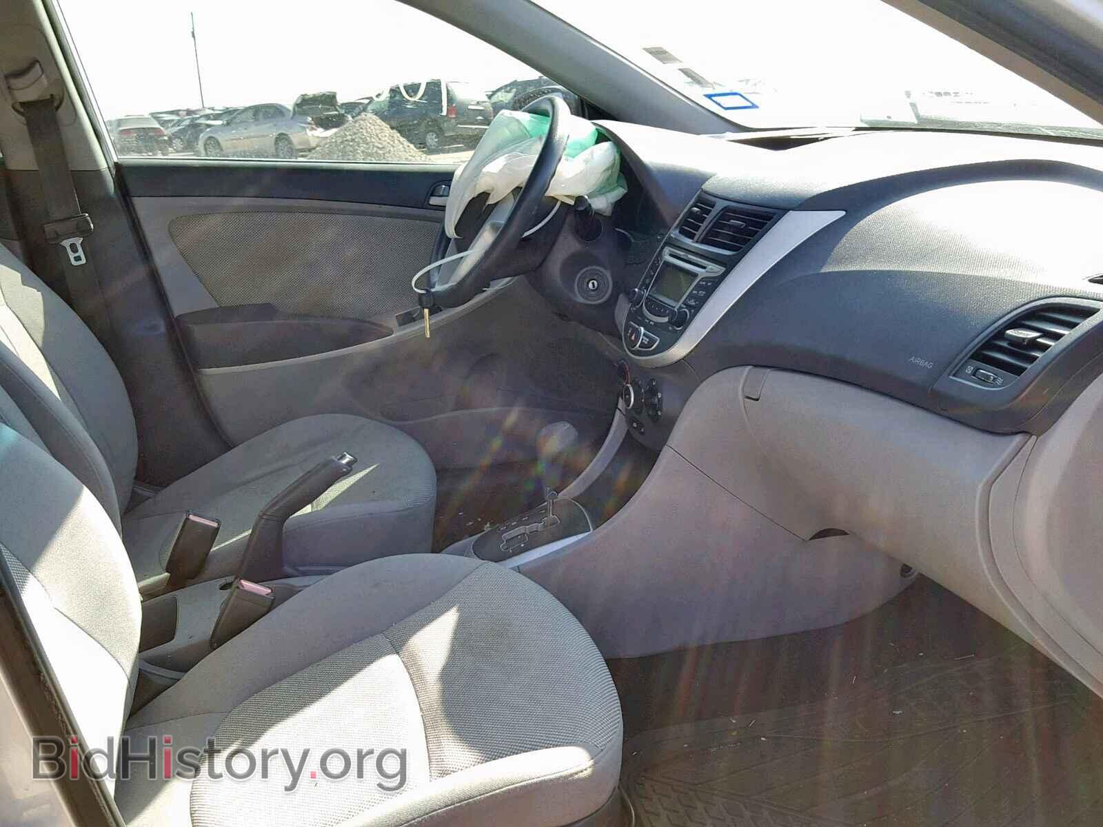 2012 HYUNDAI ACCENT - VIN: KMHCT4AE8CU095910 - Фото 5