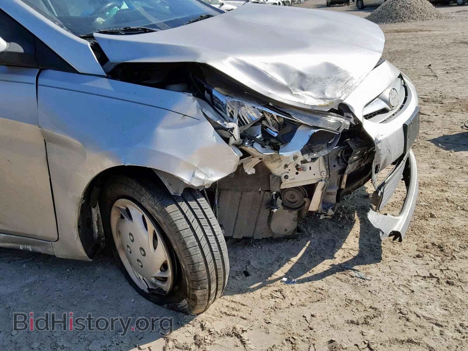 2012 HYUNDAI ACCENT - VIN: KMHCT4AE8CU095910 - Фото 9