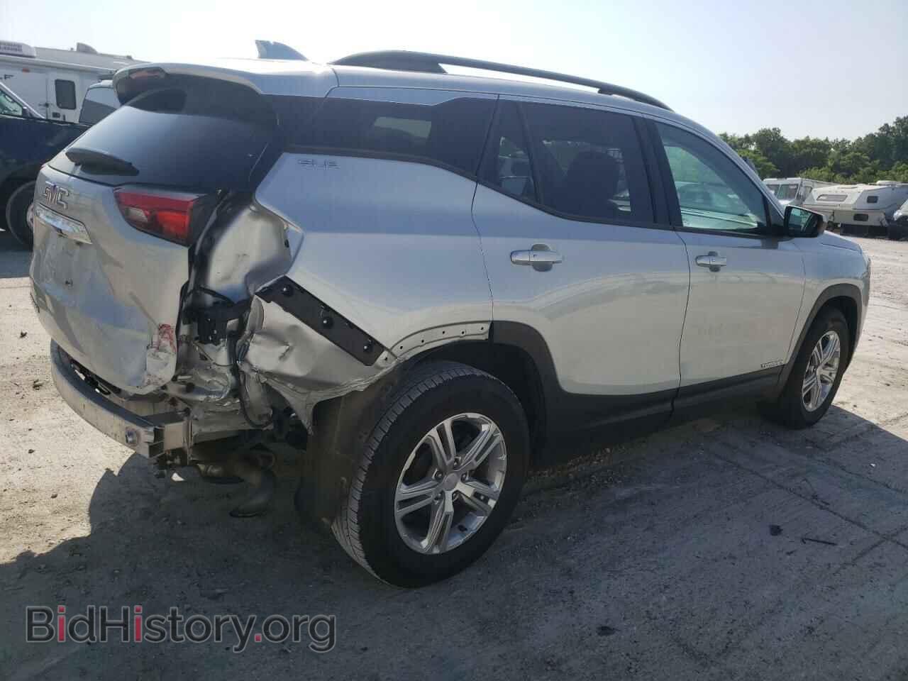 2019 GMC TERRAIN - VIN: 3GKALMEV3KL107903 - Photo 3
