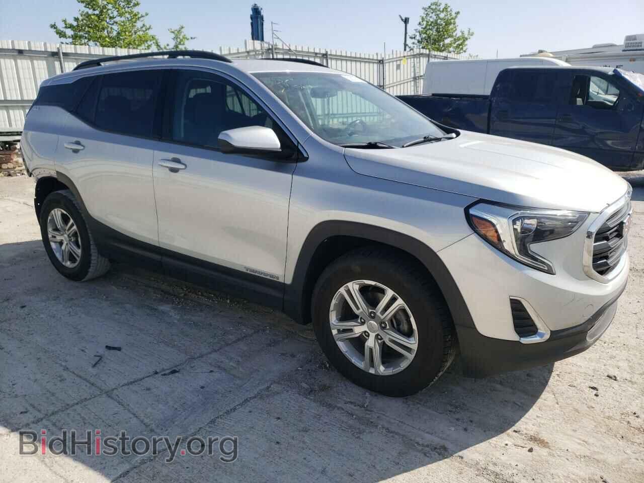 2019 GMC TERRAIN - VIN: 3GKALMEV3KL107903 - Photo 4