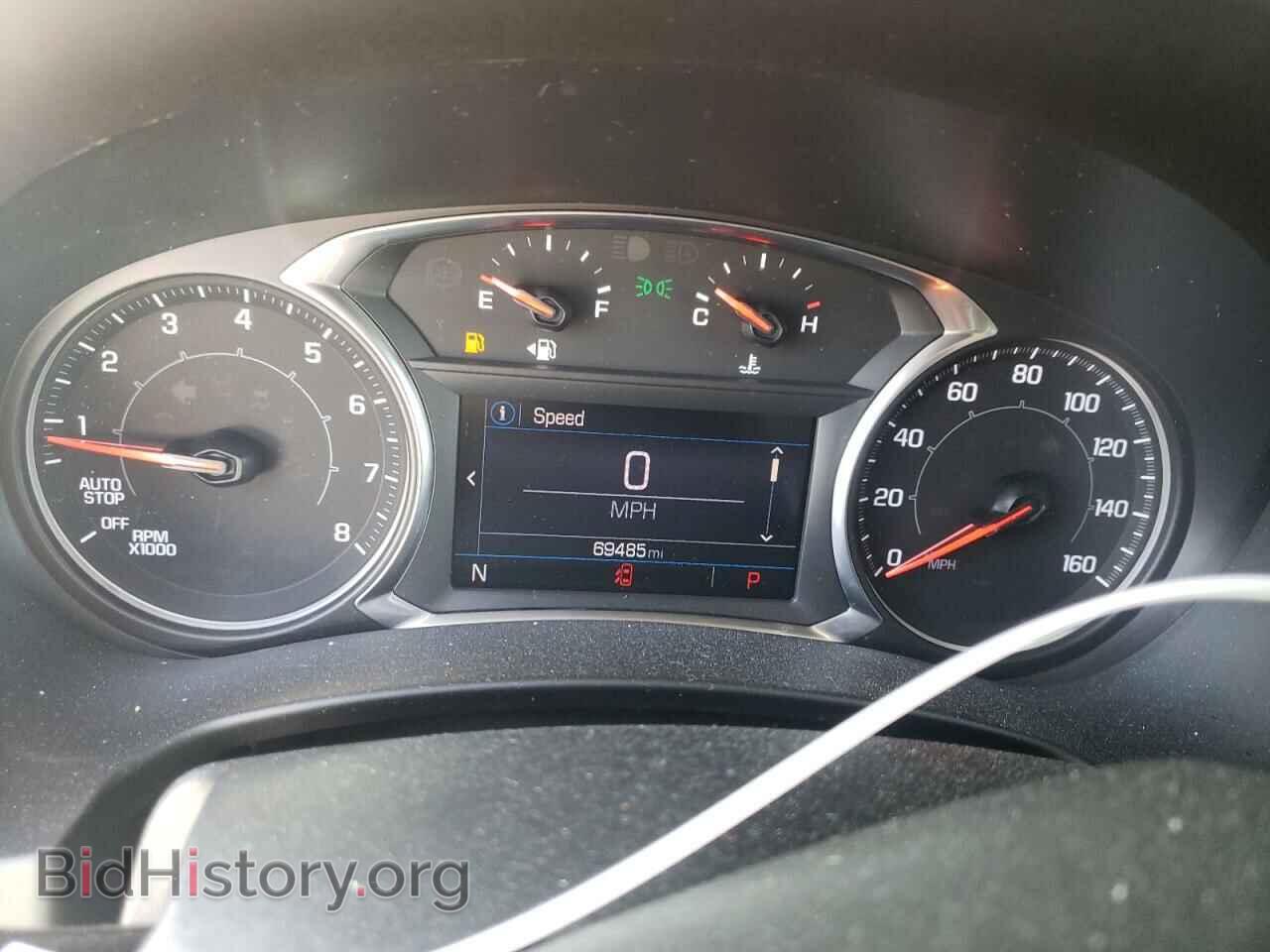 2019 GMC TERRAIN - VIN: 3GKALMEV3KL107903 - Photo 9