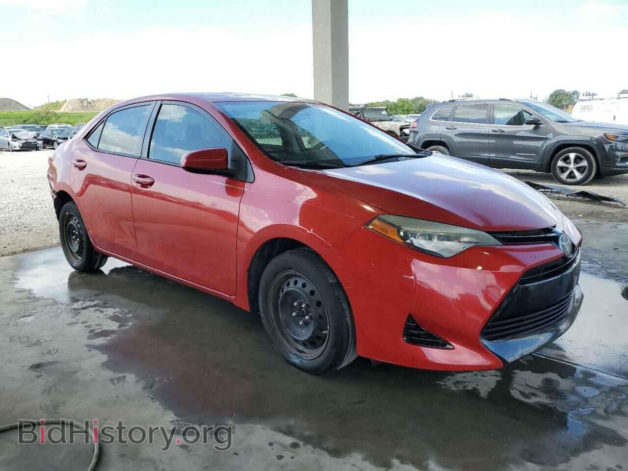2017 TOYOTA COROLLA - VIN: 5YFBURHE2HP726235 - Фото 4