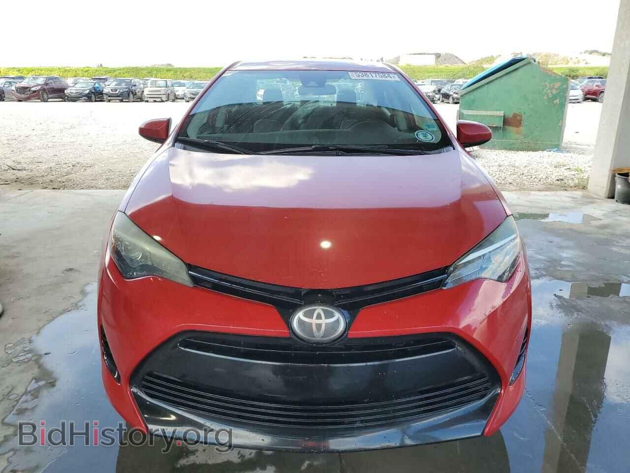 2017 TOYOTA COROLLA - VIN: 5YFBURHE2HP726235 - Фото 5
