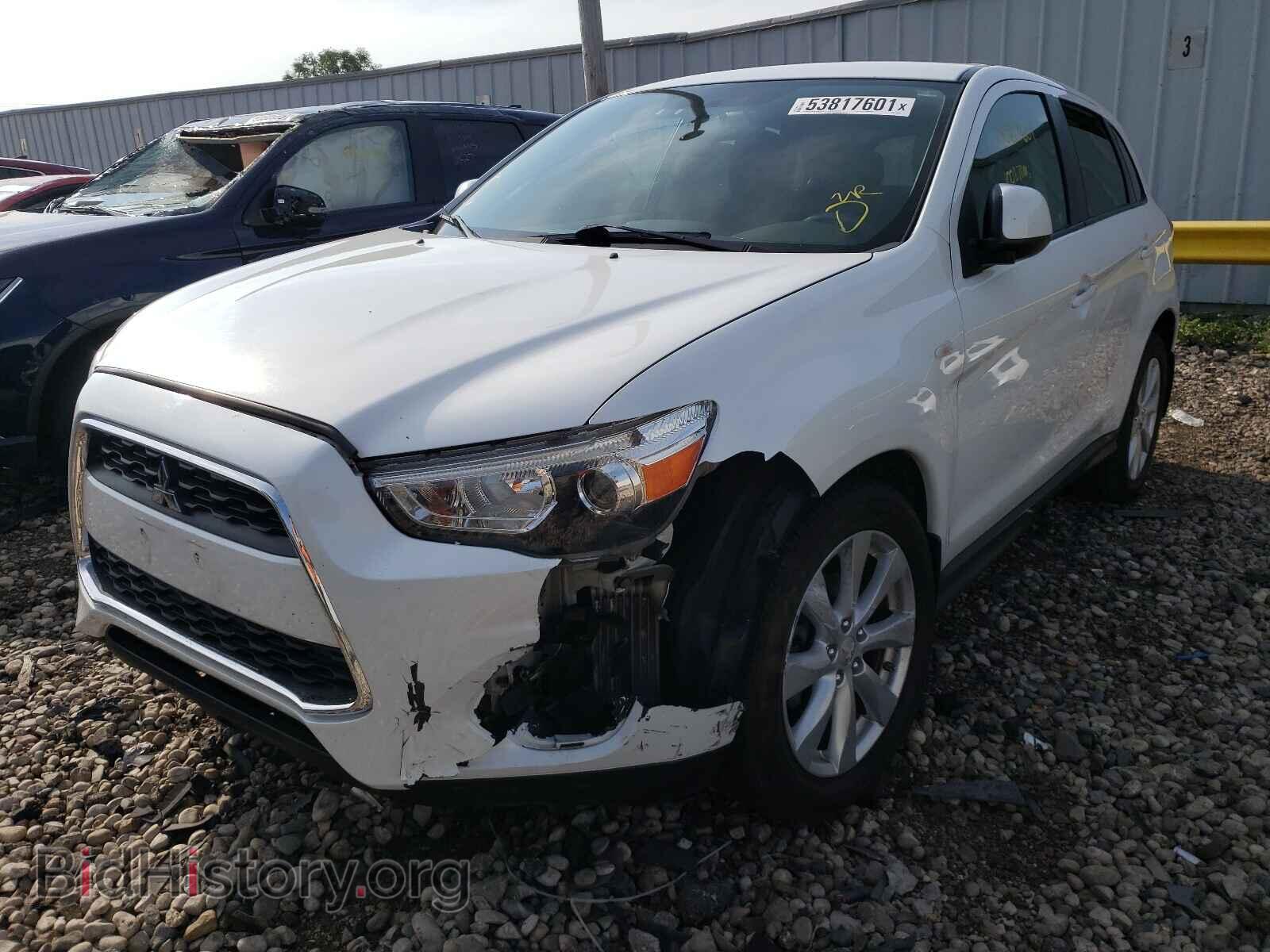2013 MITSUBISHI OUTLANDER - VIN: 4A4AR3AUXDE018990 - Фото 2