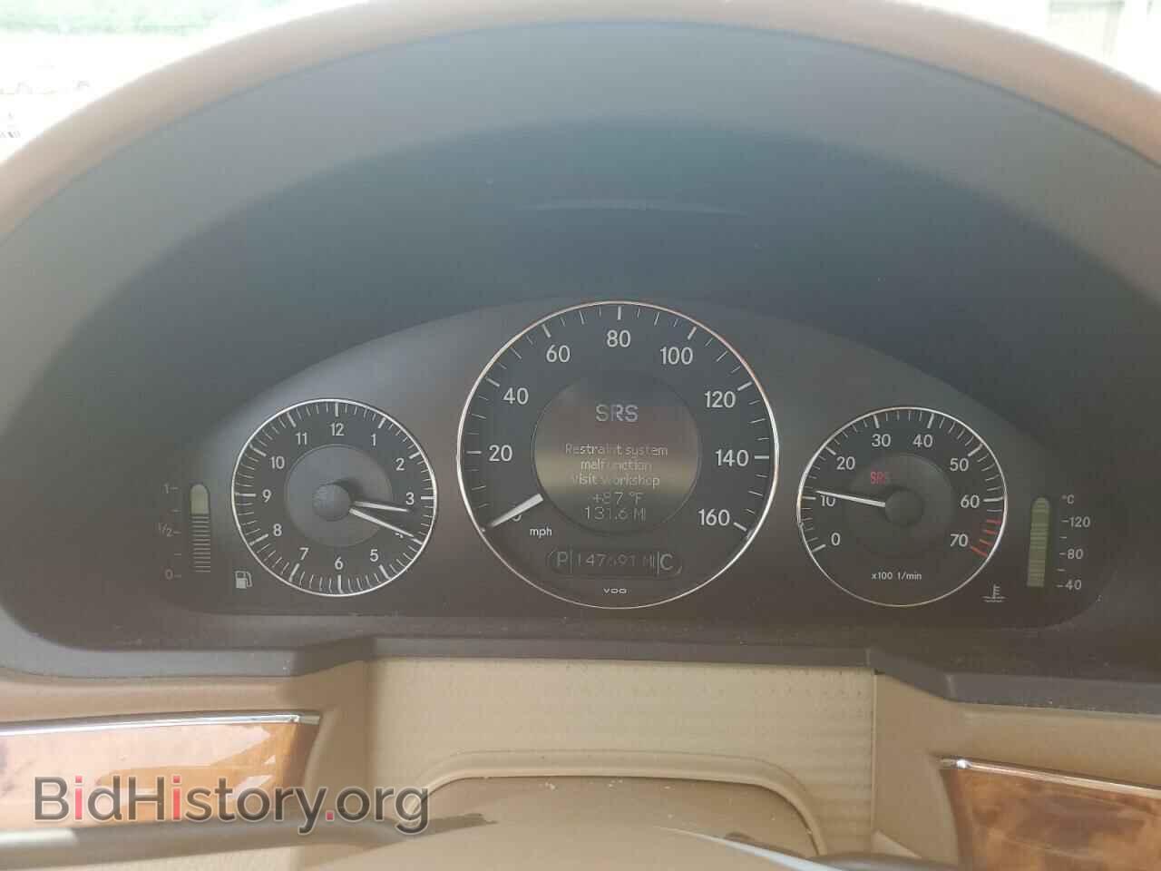 2007 MERCEDES-BENZ E-CLASS - VIN: WDBUF72X87B129331 - Фото 9