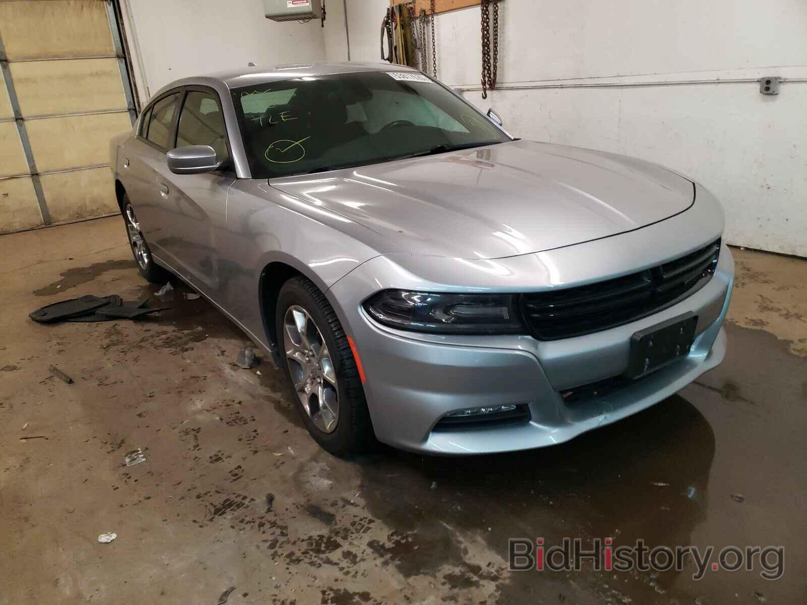 Photo 2C3CDXJG3GH259713 - DODGE CHARGER 2016
