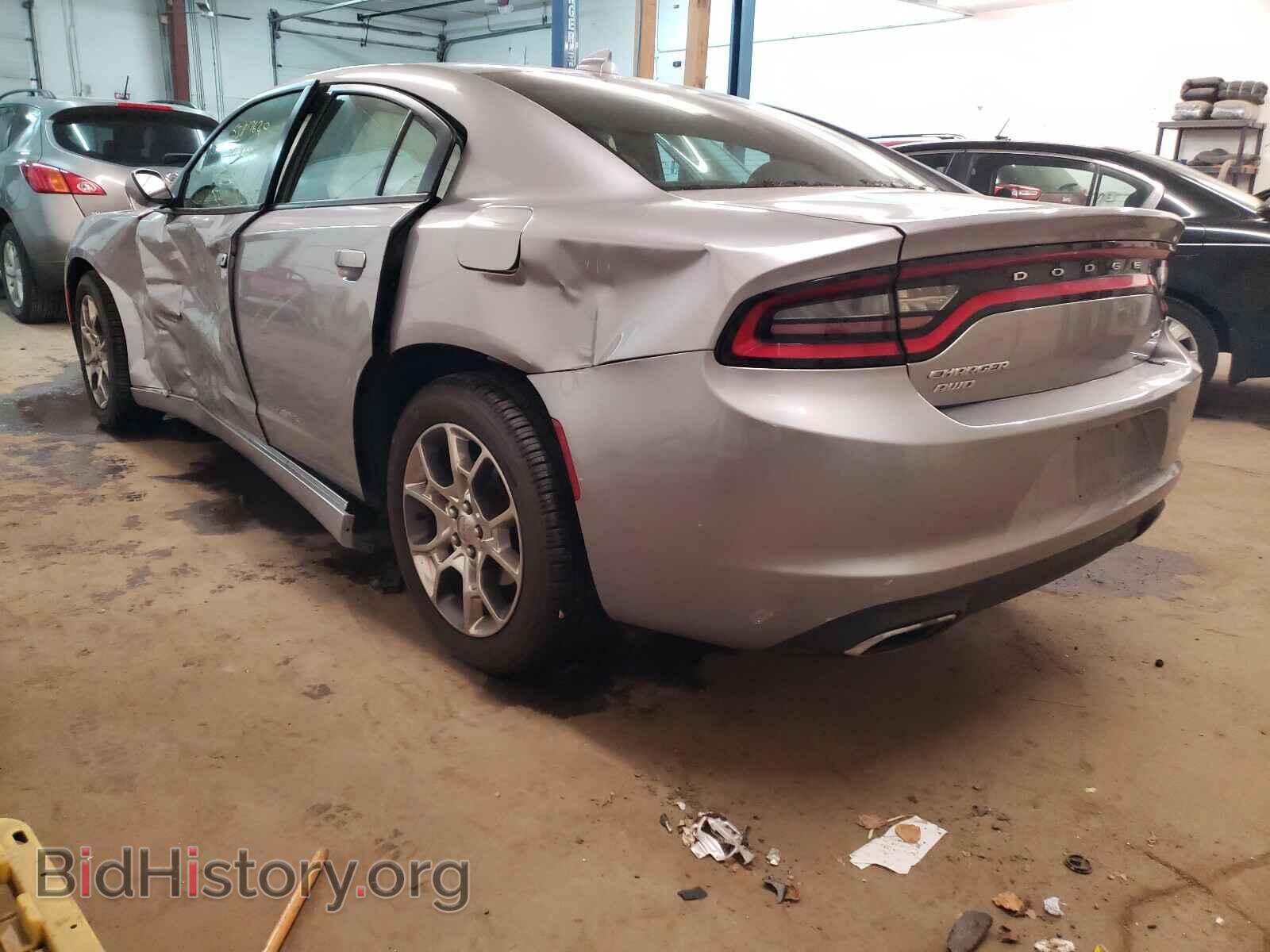 2016 DODGE CHARGER - VIN: 2C3CDXJG3GH259713 - Фото 3