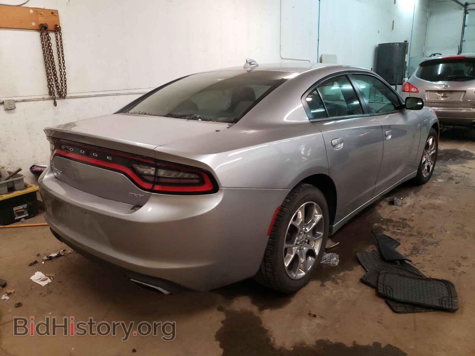 2016 DODGE CHARGER - VIN: 2C3CDXJG3GH259713 - Фото 4