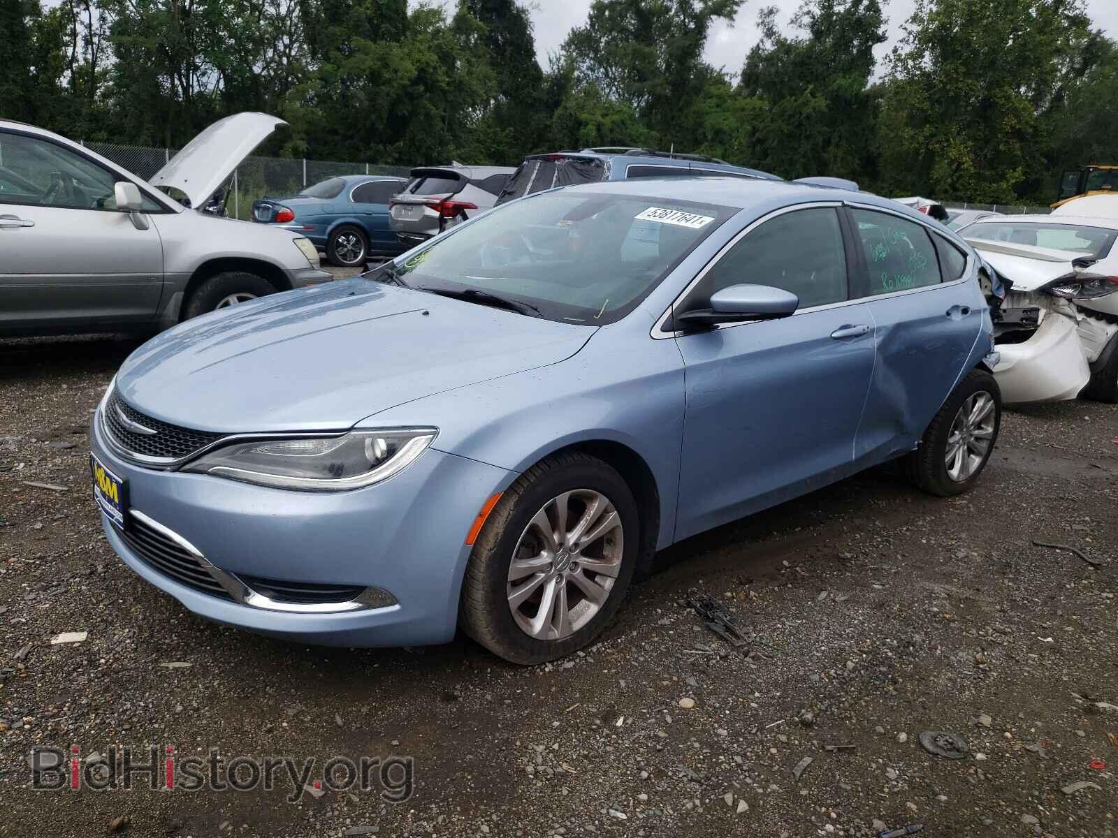 2015 CHRYSLER 200 - VIN: 1C3CCCABXFN648077 - Photo 2