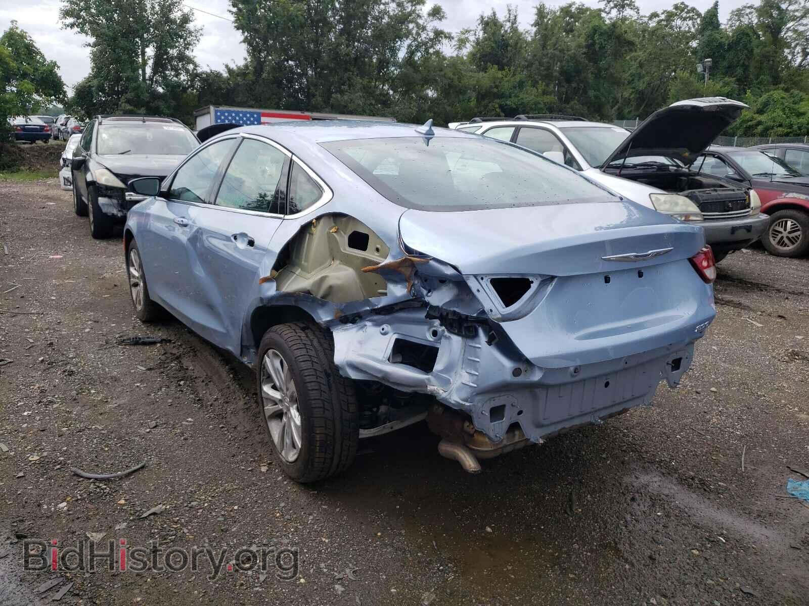 2015 CHRYSLER 200 - VIN: 1C3CCCABXFN648077 - Photo 3