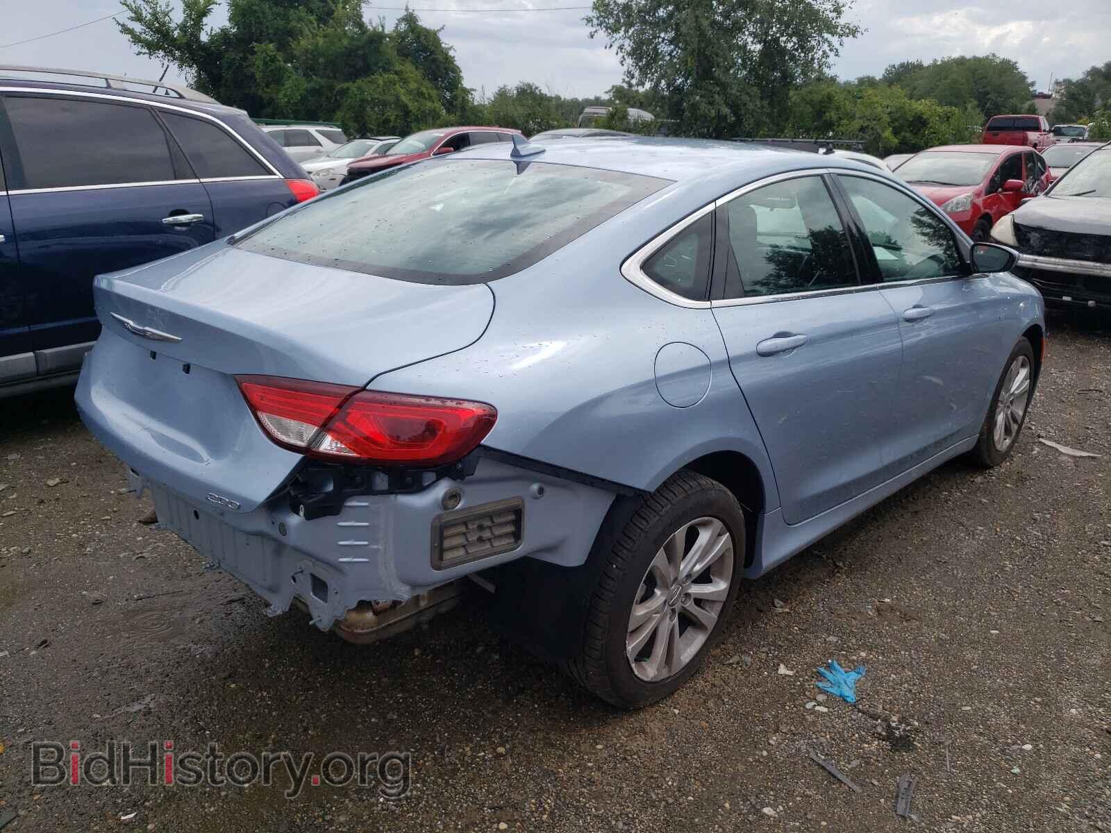 2015 CHRYSLER 200 - VIN: 1C3CCCABXFN648077 - Photo 4