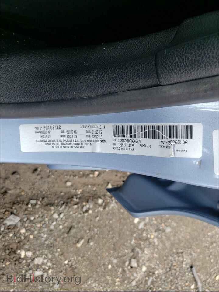 2015 CHRYSLER 200 - VIN: 1C3CCCABXFN648077 - Photo 10