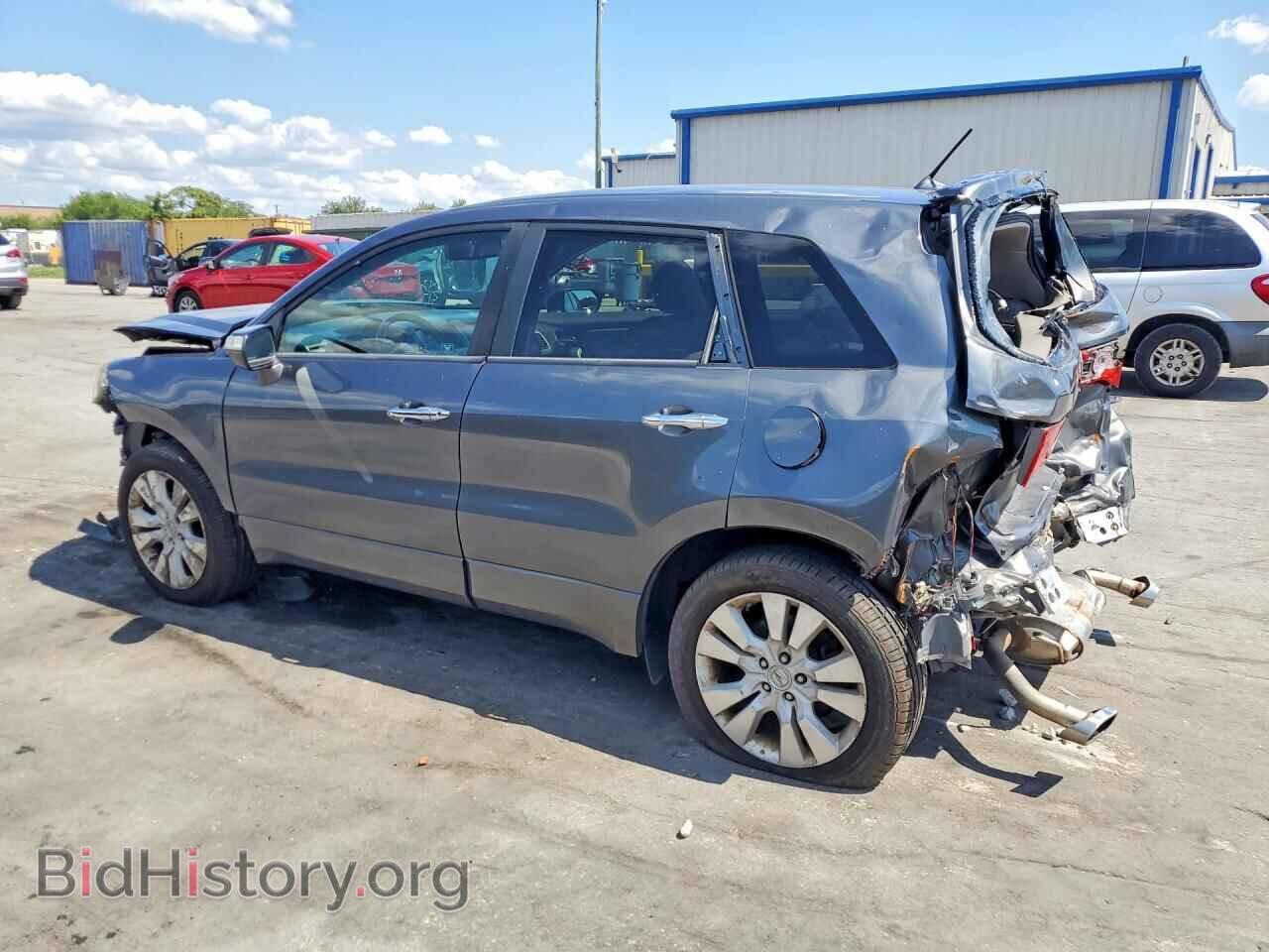 2011 ACURA RDX - VIN: 5J8TB2H27BA002643 - Фото 2