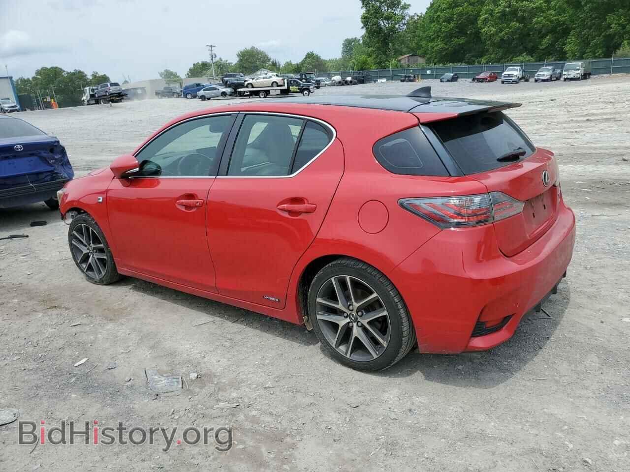 2014 LEXUS CT 200 - VIN: JTHKD5BH1E2204751 - Photo 2