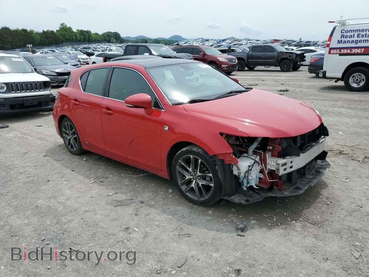 2014 LEXUS CT 200 - VIN: JTHKD5BH1E2204751 - Photo 4