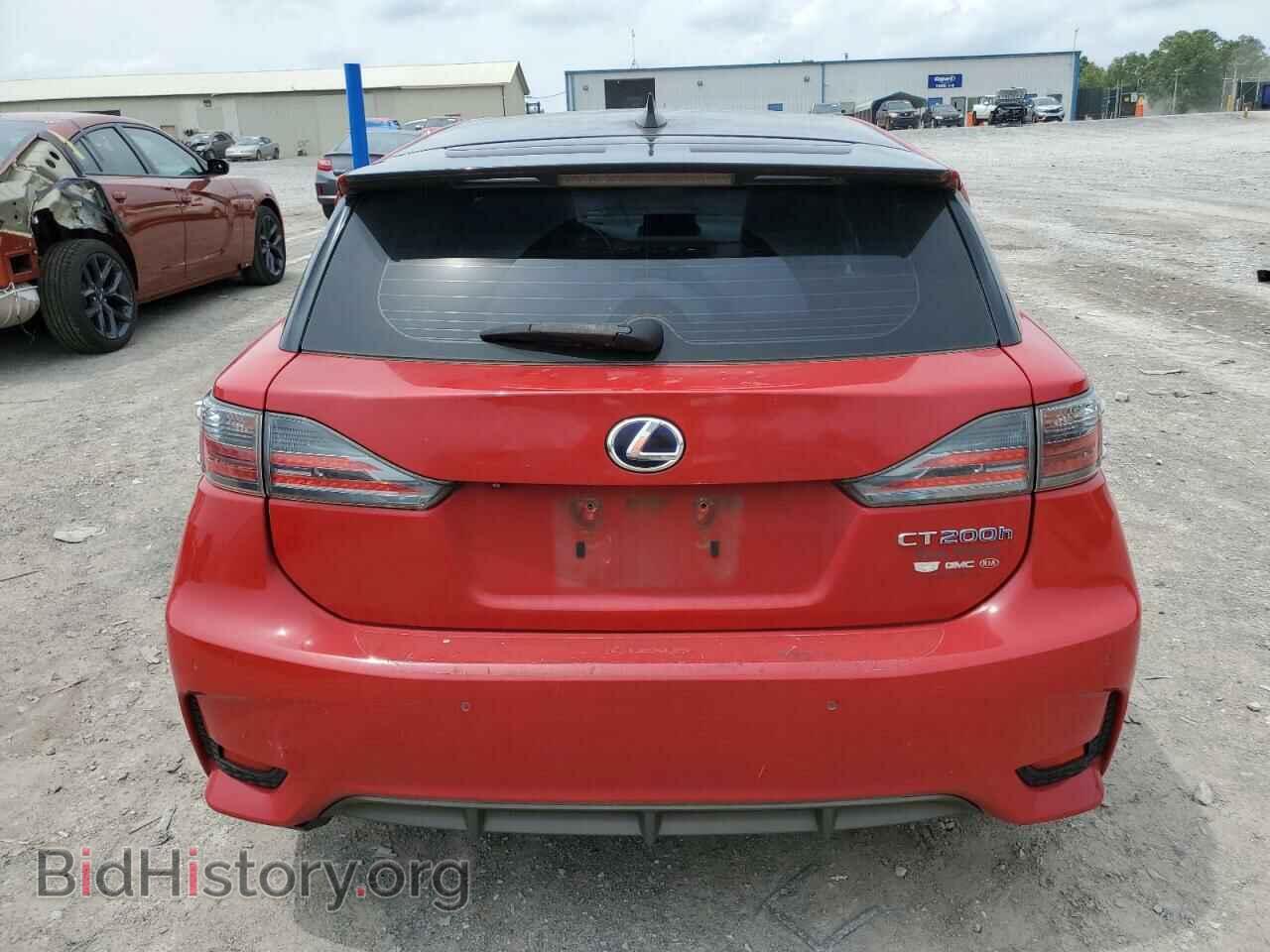 2014 LEXUS CT 200 - VIN: JTHKD5BH1E2204751 - Photo 6