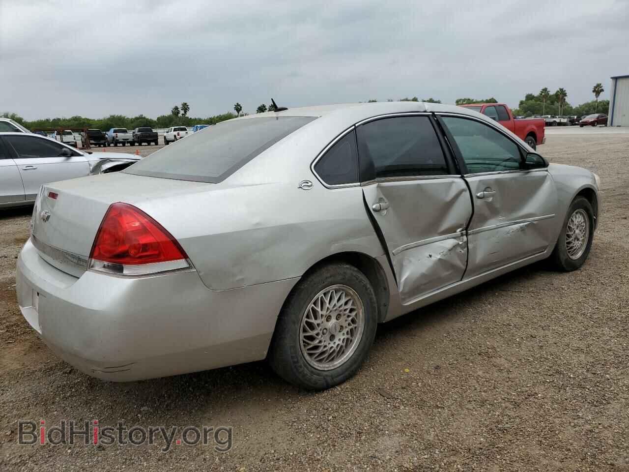 2006 CHEVROLET IMPALA - VIN: 2G1WT58K869353582 - Фото 3