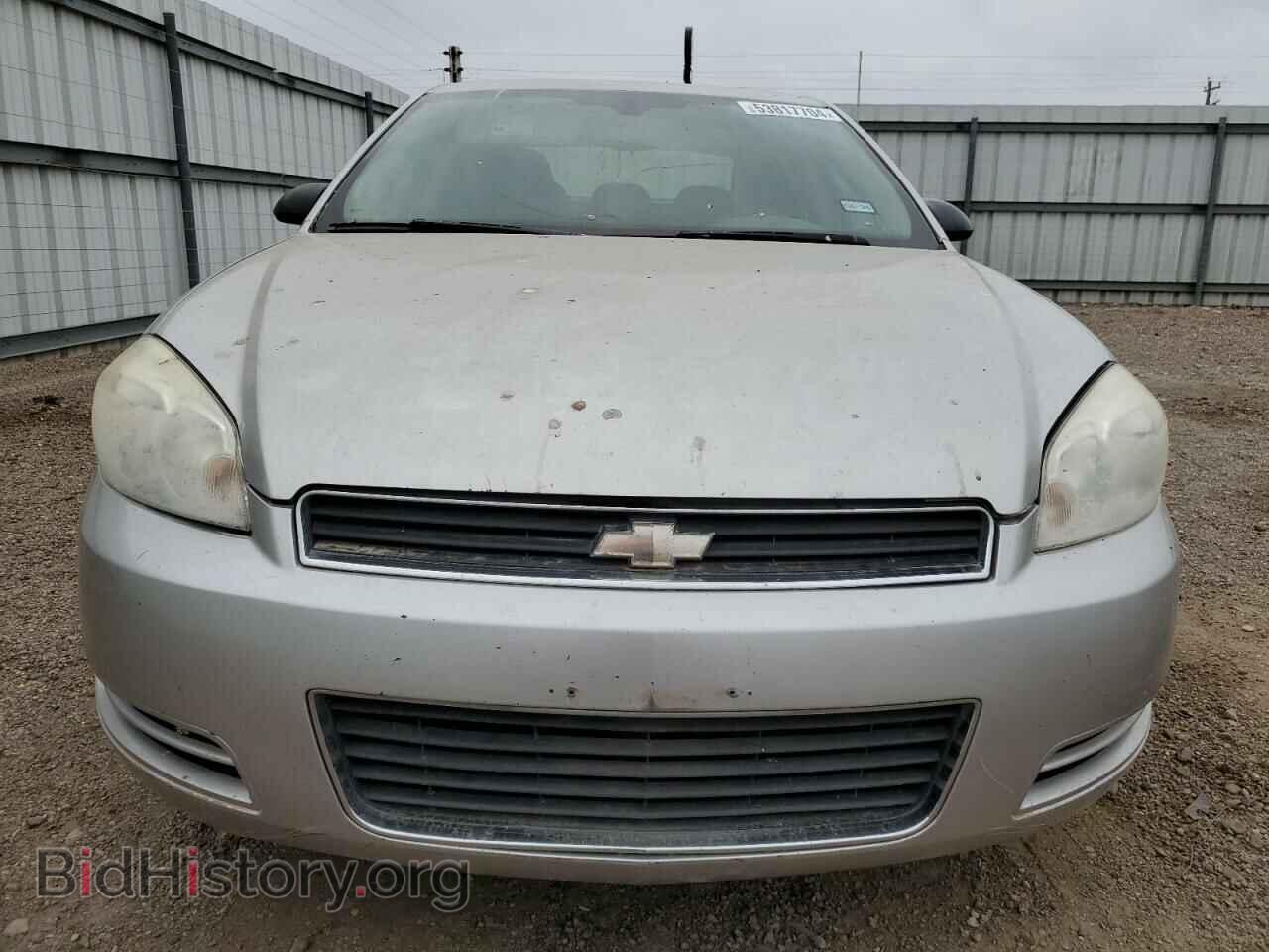 2006 CHEVROLET IMPALA - VIN: 2G1WT58K869353582 - Фото 5