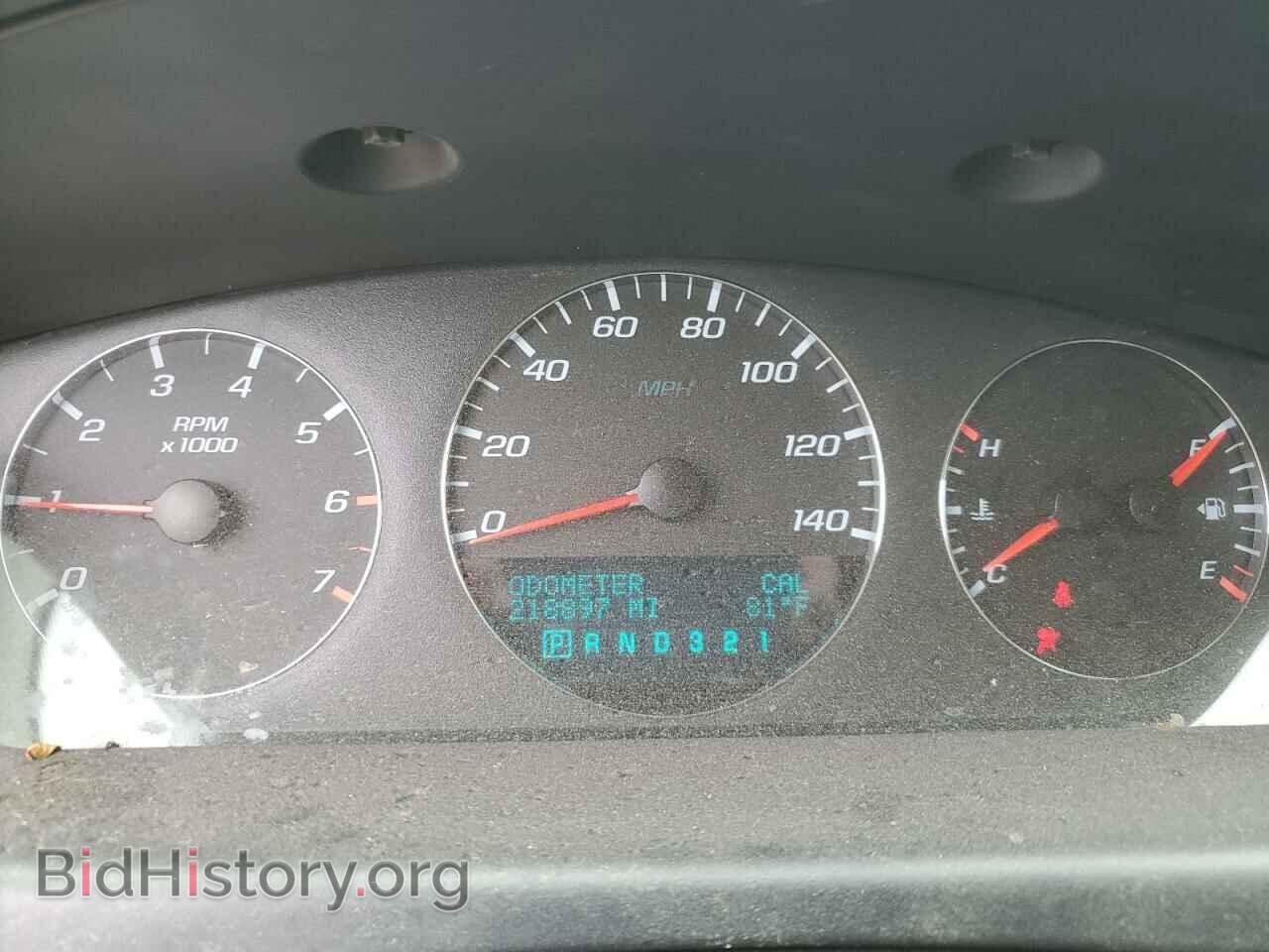 2006 CHEVROLET IMPALA - VIN: 2G1WT58K869353582 - Фото 9