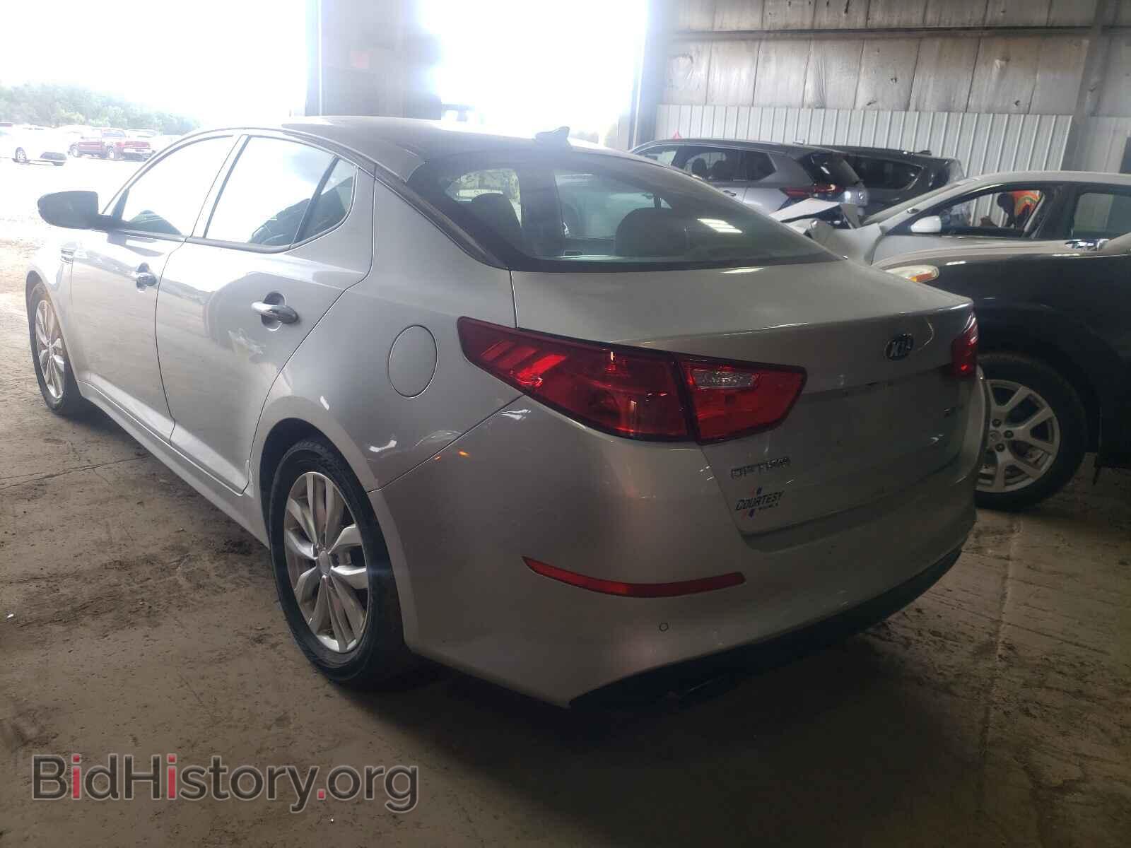2015 KIA OPTIMA - VIN: 5XXGN4A72FG397110 - Фото 3