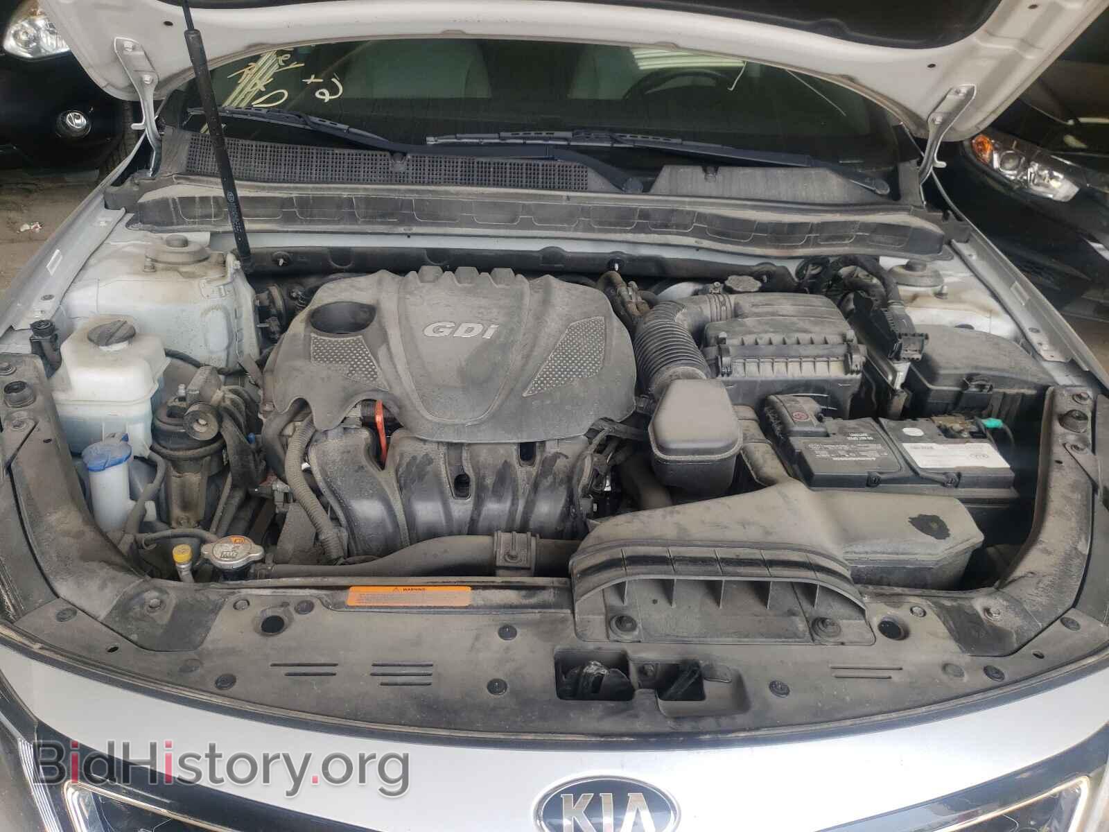 2015 KIA OPTIMA - VIN: 5XXGN4A72FG397110 - Фото 7