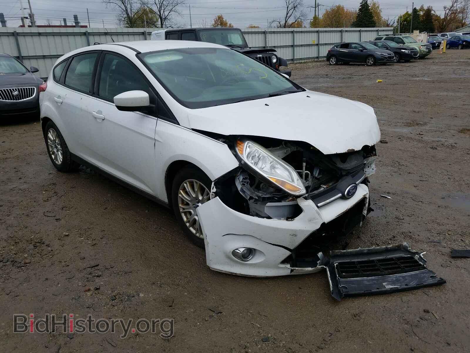 Фотография 1FAHP3K25CL123266 - FORD FOCUS 2012