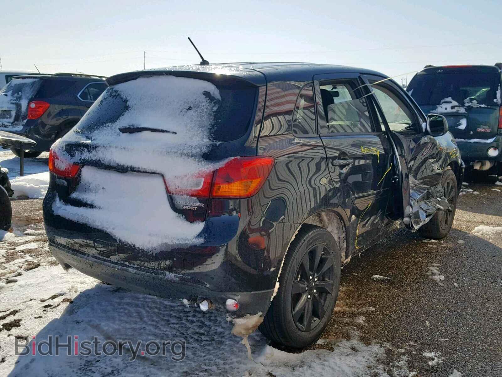 2015 MITSUBISHI OUTLANDER - VIN: 4A4AP3AU2FE061521 - Фото 4