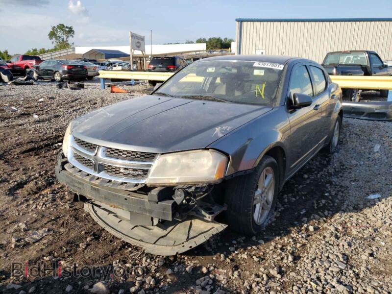 2012 Dodge AVENGER (VIN 1C3CDZCB7CN156664) — photo 2 of 10