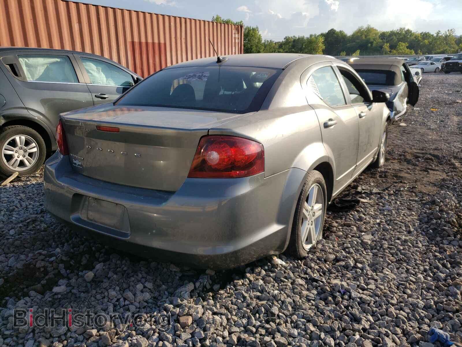 2012 DODGE AVENGER - VIN: 1C3CDZCB7CN156664 - Фото 4