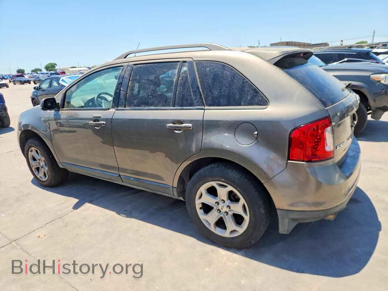 2013 FORD EDGE - VIN: 2FMDK3JC3DBA72753 - Photo 2