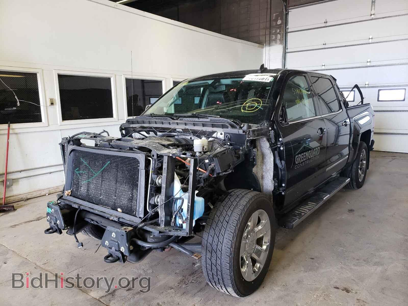 2016 CHEVROLET SILVERADO - VIN: 3GCUKSECXGG340904 - Фото 2