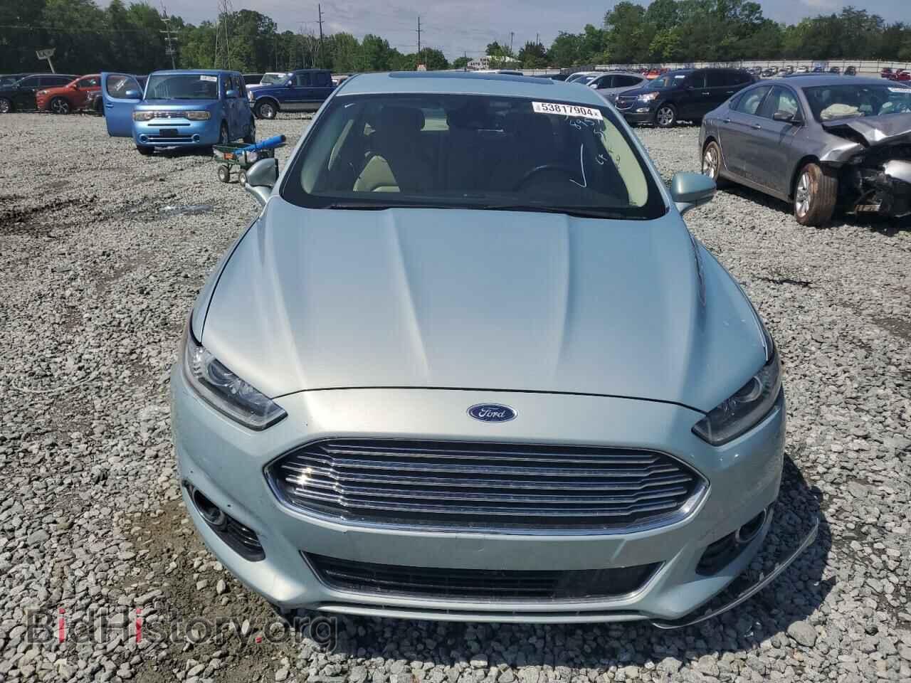2013 FORD FUSION - VIN: 3FA6P0LU3DR252437 - Фото 5
