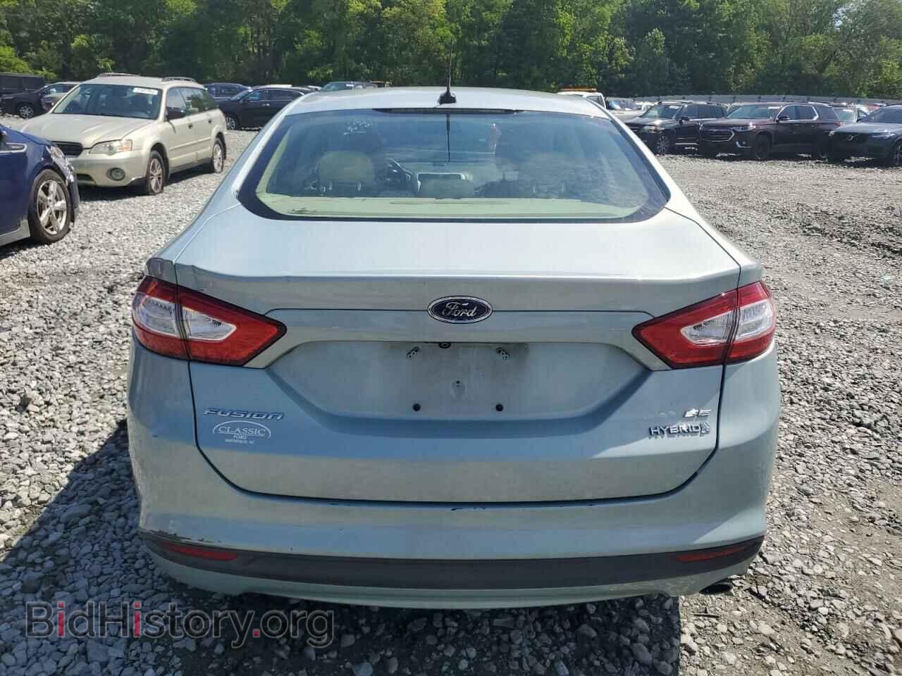 2013 FORD FUSION - VIN: 3FA6P0LU3DR252437 - Фото 6